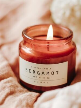 Candle - Bergamot $3.00